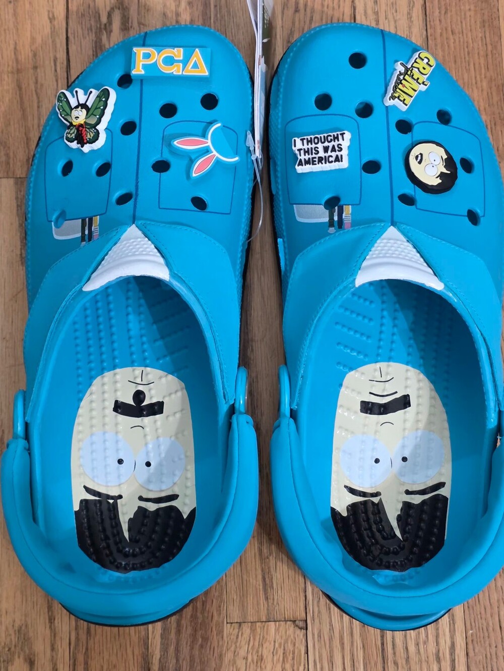 Crocs UNISEX Mens 9/Womens 11 Southpark